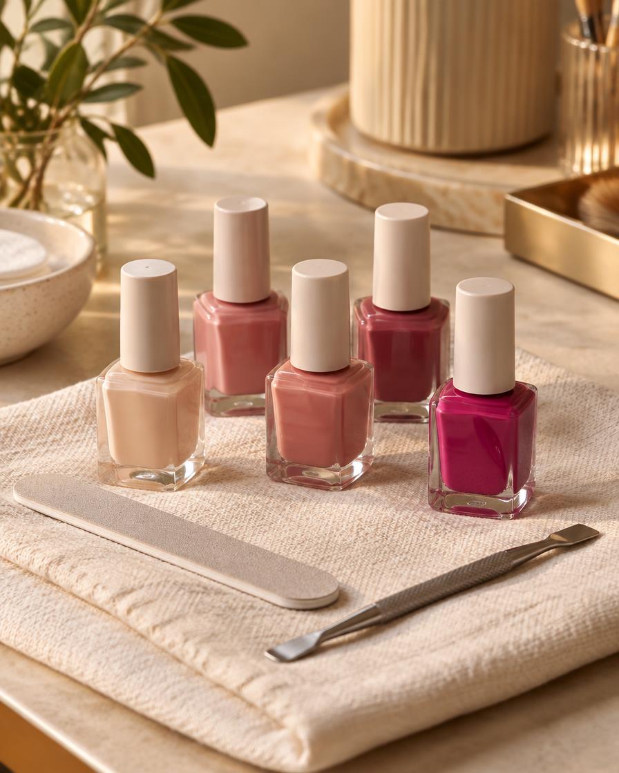 Manicure & pedicure